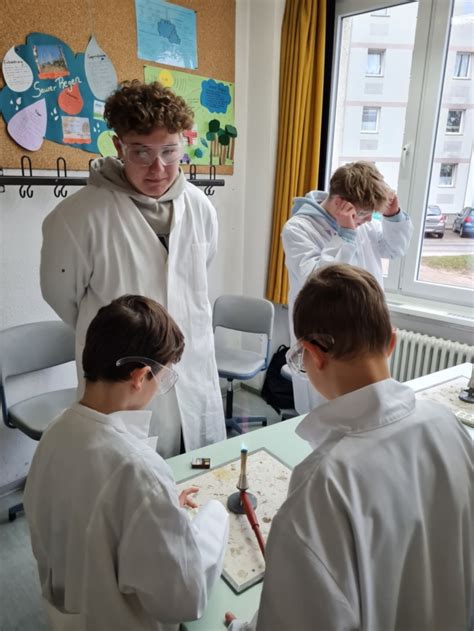 Unser Tag Der Offenen T R Elbe Gymnasium Boizenburg