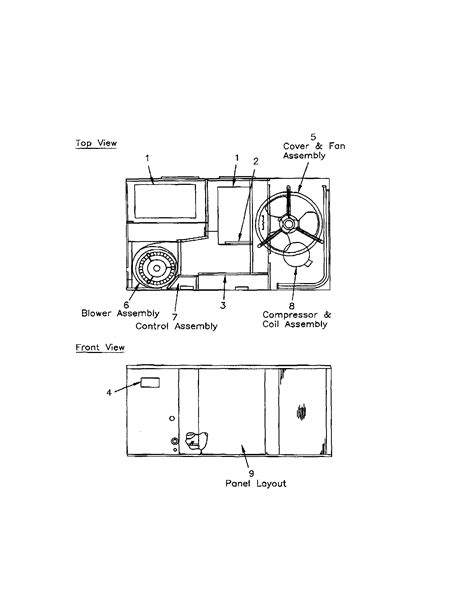 Trane Furnace: Parts List For Trane Furnace