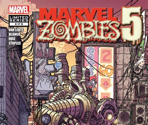 Marvel Zombies 5 2010 4 Comic Issues Marvel