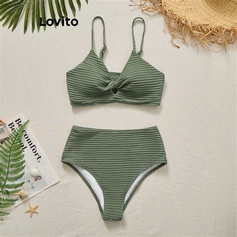 Lovito B Bikini H L Ng Tr N G I C M D Nh Cho N Lbl Shopee Vi T Nam