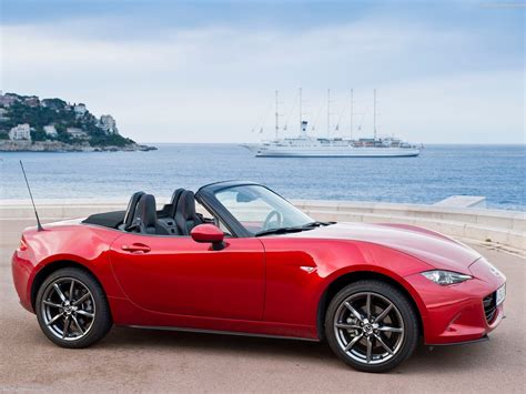 2016, Cars, Convertible, Mazda, Miata, Mx 5, Roadster Wallpapers HD ...