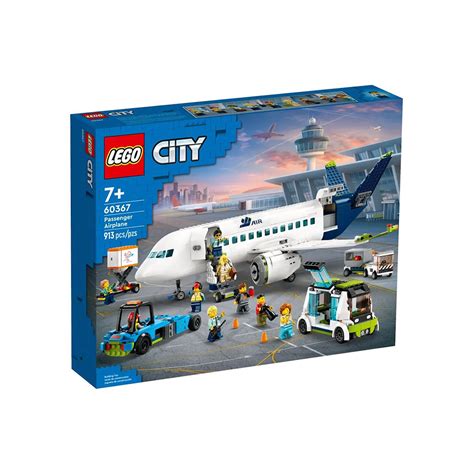 LEGO City Passenger Airplane Set 60367LEGO City Passenger Airplane Set ...