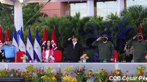 Comandante Daniel y Compañera Rosario conmemoran el 43 Aniversario del