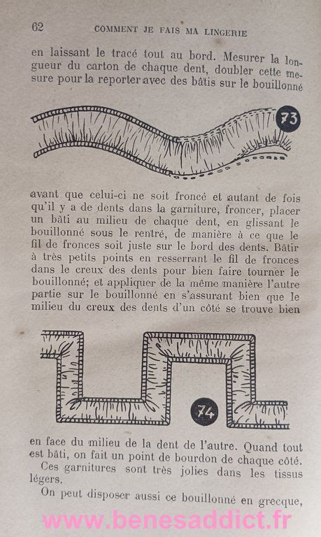 Je Couds Ma Lingerie en Intégralité Comment Faire