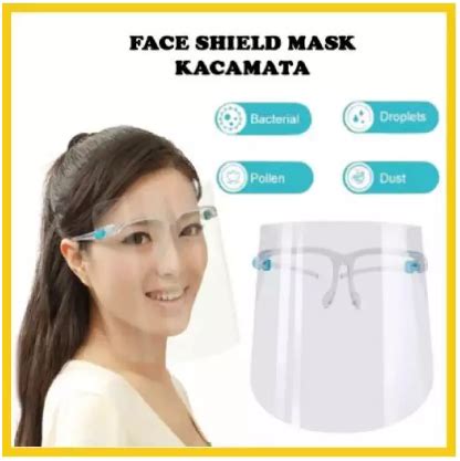 GP Mall FACE SHIELD KACAMATA NAGITA Pelindung Wajah Masker Mika