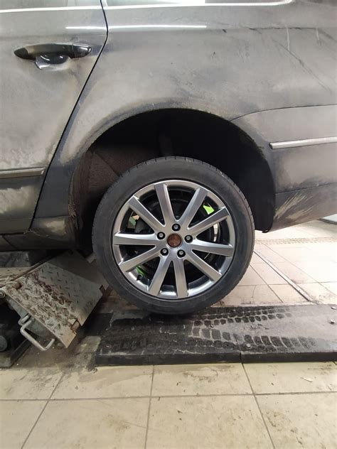 Освежил диски — Volkswagen Passat B6, 2 л, 2009 года | стайлинг | DRIVE2