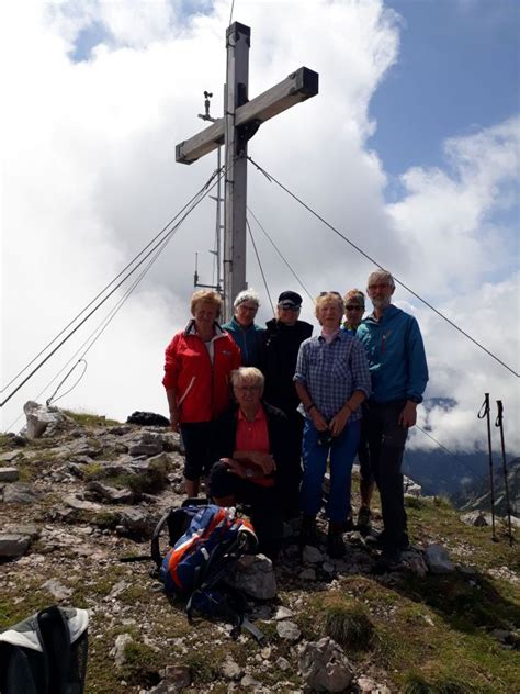 Bergtour auf das Hochzinödl Alpenverein