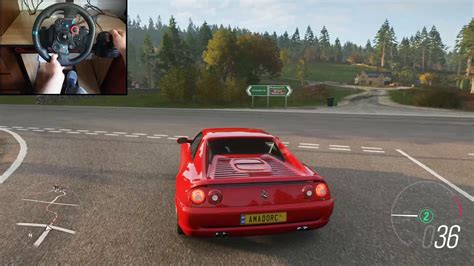 Ferrari F355 Berlinetta Forza Horizon 4 Logitech G29 Shifter