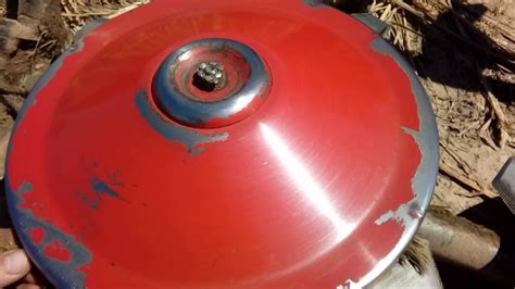 Доработка роторной косилки - YouTube