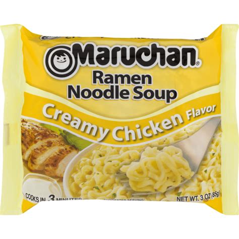Maruchan Maruchan Ramen Noodle Soup Creamy Chicken Flavor Oz Hot Sex Picture