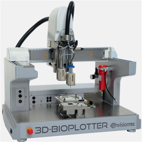 Impressora 3D para materiais plásticos 3D Bioplotter Starter series