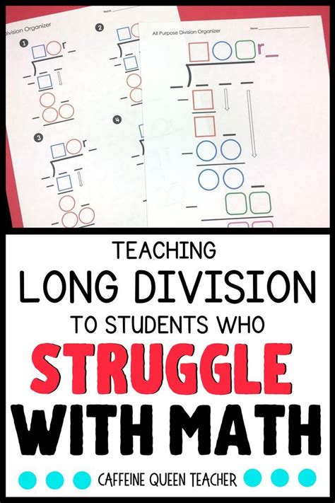 How To Teach Multi Digit Multiplication And Long Division Artofit