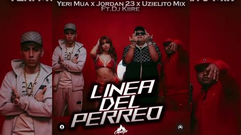 Yeri Mua × El Jordan 23 Línea Del Perreo Audio Oficial Youtube