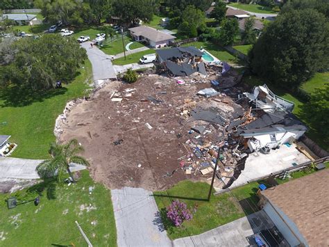 Sinkholes In Florida More