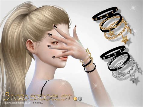 Sims Cc S The Best Bracelet By S Club