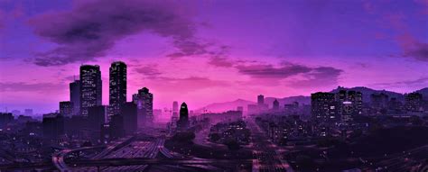 Free Download Hd Wallpaper City Game Sky Grand Theft Auto V Gta