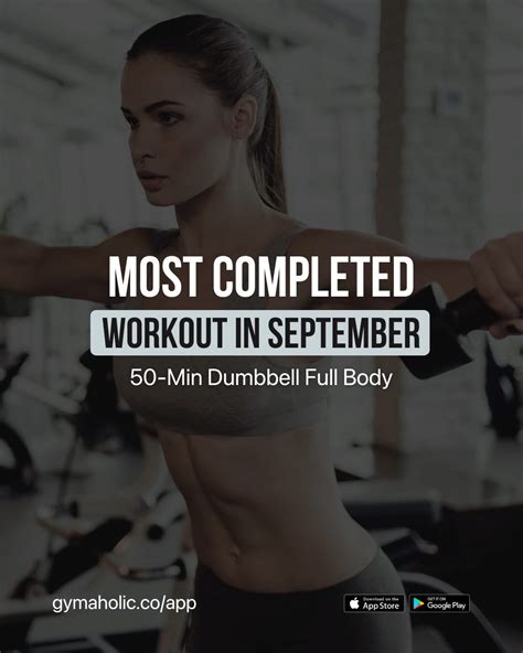 Most Completed Workout In September Gymaholic Fitness App