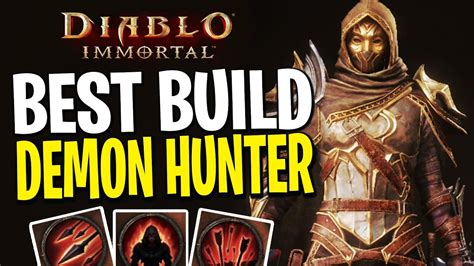 The Highest Dps Demon Hunter Build In Diablo Immortal Demon Hunter