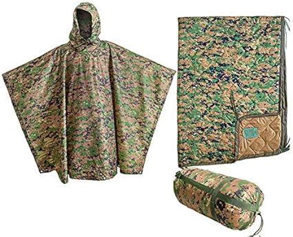 Amazon Usgi Industries Military Style Poncho Lightweight