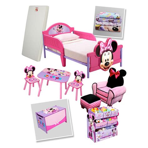 Delta 3d Minnie Mouse Toddler Bed Kmart