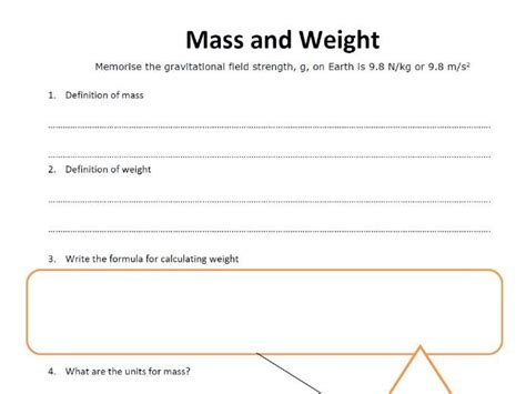 Ks4 Gcse Physics Aqa All Paper 2 Formula Worksheets With Answers And Mindmap Teaching Resources