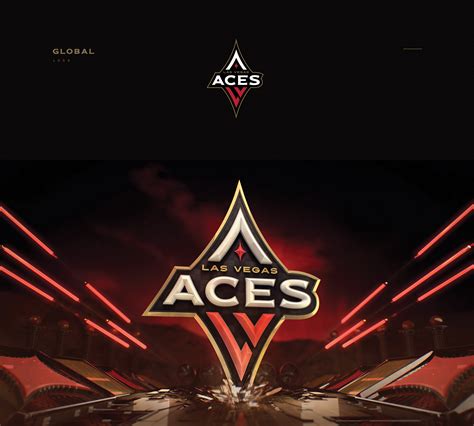 Las Vegas Aces | WNBA Branding + Identity :: Behance