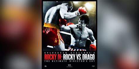 Sylvester Stallone Releases Official Poster for Rocky 4 Director’s Cut