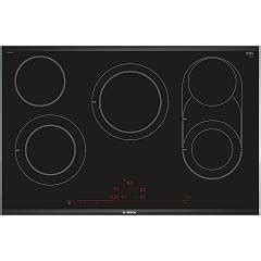 Bosch PKM875DP1D Serie 8 80 cm electric hob - black glass ceramic ...