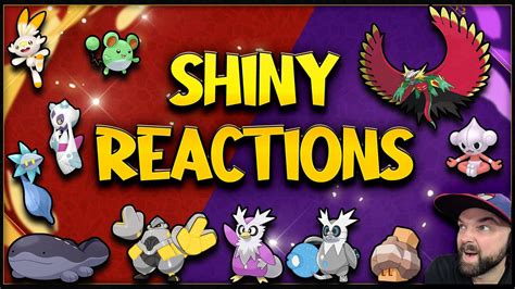 10 EPIC SHINY POKEMON REACTIONS Pokémon Scarlet Violet Shiny Montage