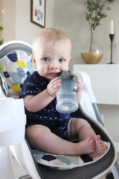 Oribel Cocoon High Chair Review - The Brunette One