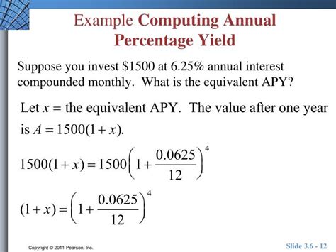 Equation For Annual Percentage Yield Tessshebaylo