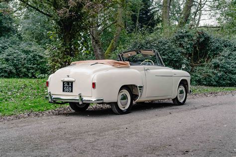 Lot 66 - 1956 Hillman Minx MK8 Convertible