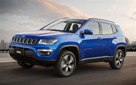 Jeep Compass 2017 Primeiras Fotos E Informações Oficiais