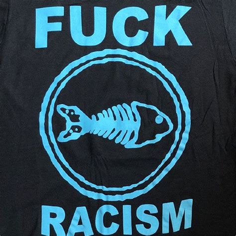 FISHBONE Tシャツ FUCK RACISM オフィシャル 45REVOLUTION