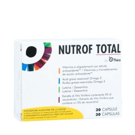 Nutrof Total Th A C Psulas Farmacia Loreto