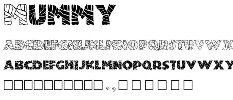 Mummy Free Font Download Font Supply