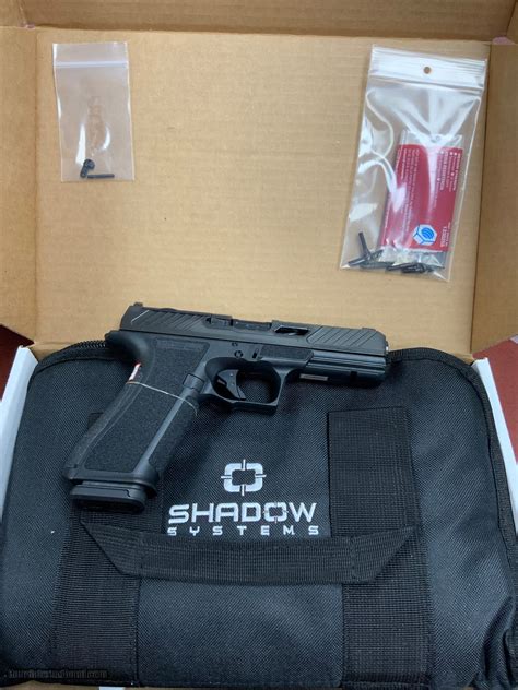 SHADOW SYSTEMS DR920 ELITE OPTIC READY 9MM LUGER 9X19 PARA