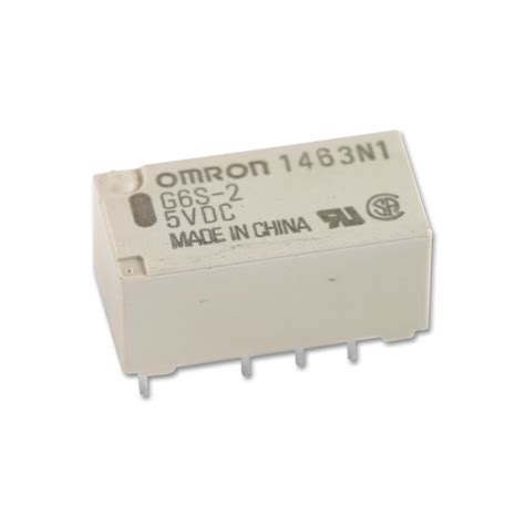 G6sk 2 H Dc5v 2a 5v 10pin Röle Elektronikaled Elektronik