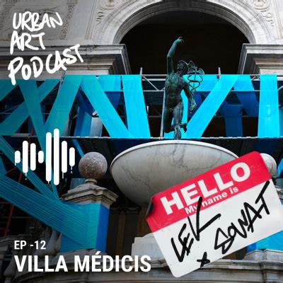 Nouvel épisode de Urban Art Podcast Légitimer le graffiti à la Villa