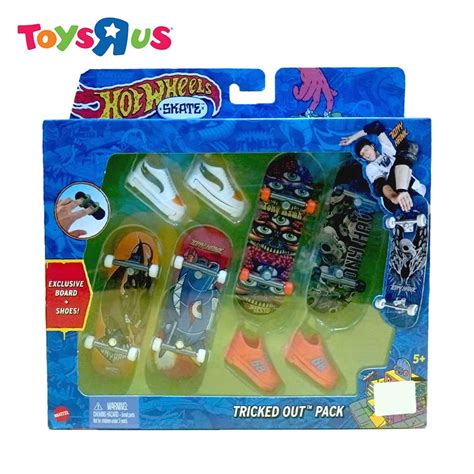 Hot Wheels Skate Fingerboard Tricked Out Pack Shopee Philippines