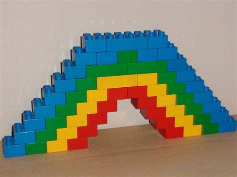Мост из лего дупло схема