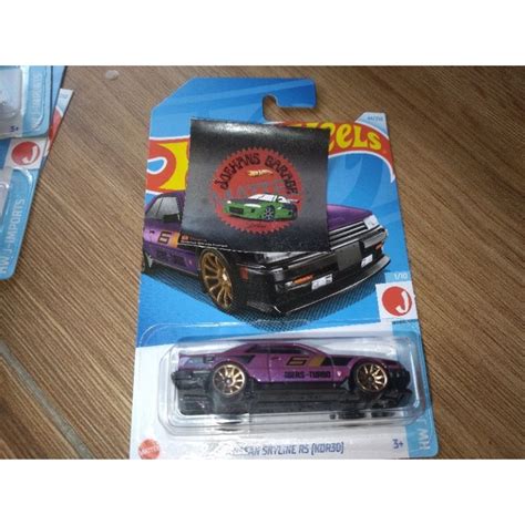 Jual Hot Wheels Nissan Skyline Rs Kdr Hot Wheels Nissan Skyline R Ungu Shopee Indonesia