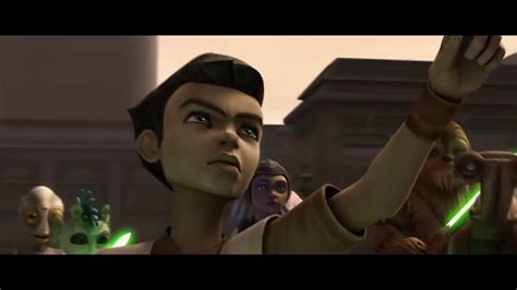 Star Wars Clone Wars Anakin Skywalker Vs Barriss Offee Hd Youtube