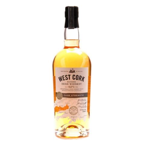 West Cork Cask Strength 700 ml СМЕСЕНО DrinkLink bg