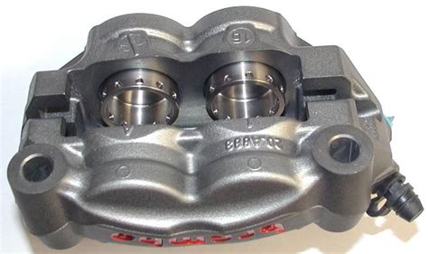 Braketech Stainless Racing Pistons Brembo Gp4 Rx 32mm