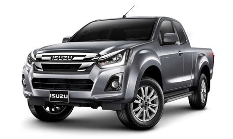 New Isuzu D Max Facelift Revealed In Thailand Autodevot