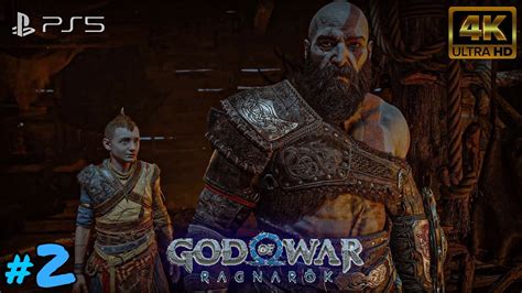 God Of War Ragnarok K Ultra Hd Descobrindo O Segredo De Atreus E