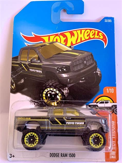 Dodge Ram 1500 Hot Wheels