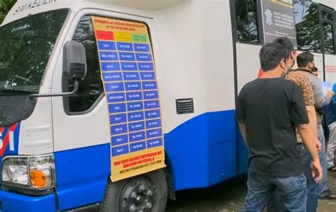 Jadwal SIM Keliling Bandung Minggu Ini Berikut Sebaran Lokasi Pada