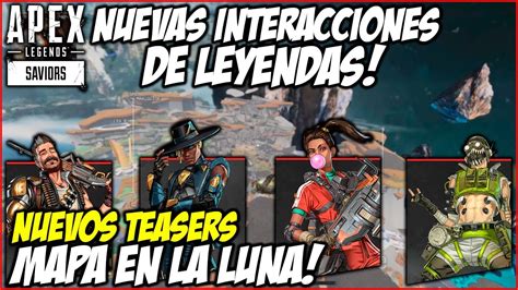 Nuevas Interacciones De Leyendas Revelan Nuevos Teasers Del Pr Ximo